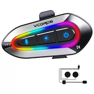 هدفون کلاه ایمنی موتور سیکلت VCOROS