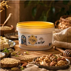 حلوا ارده ۵۰۰ گرمی