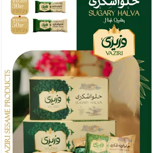 حلوا شکری ساده ۳۰ گرمی