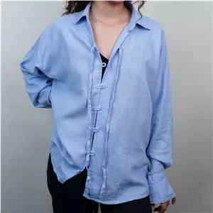 شومیز دکمه ژاپنی برشکا