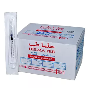 سرنگ انسولین لوئر اسلیپ حلما طب ۶۰ عددی