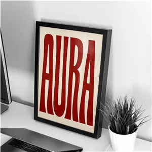 تابلو و فریم Aura