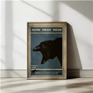 تابلو و فریم meow