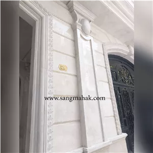 سنگ تراورتن آتشکوه برای نما