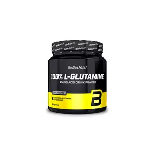 گلوتامین 100% بایوتک آمریکا 500 گرم | BioTechUSA 100% L-Glutamine