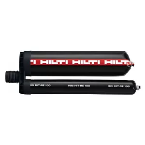 HILTI RE100 چسب کاشت میلگرد