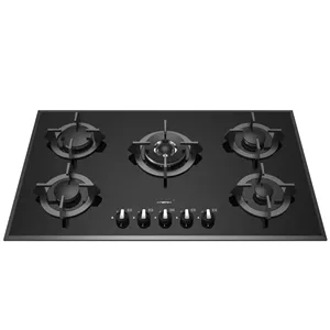 اجاق گاز شیشه ای رابیتس مدل RG-554H