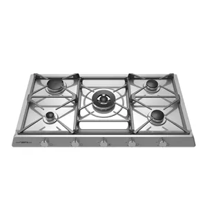 اجاق گاز صفحه ای رابیتس مدل RS-502