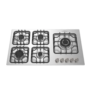 اجاق گاز صفحه ای رابیتس مدل 509