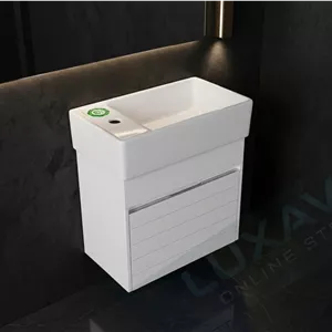 روشویی کابین آندره چوب سایز ۴۵×۲۵ ضد آب