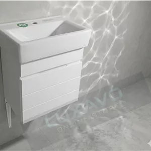 روشویی کابین مدل آتیلا سایز ۴۵×۳۲ ضد آب
