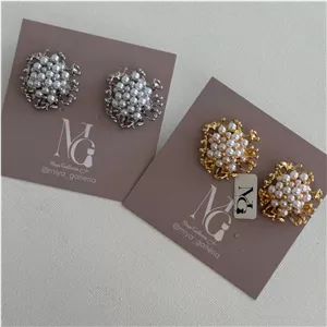 گوشواره مروارید کد ۲۶