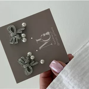 گوشواره جواهر کد ۸۰