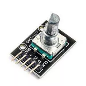 ماژول روتاری انکودر مدل KY-040 دارای سوئیچ