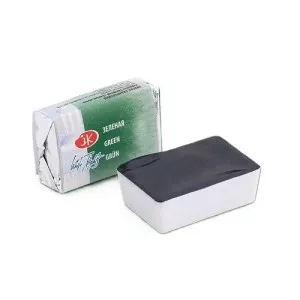 روسی-قرص آبرنگ سبز725