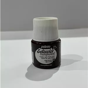رنگ پارچه ترانسپرانت-020Red Ochre