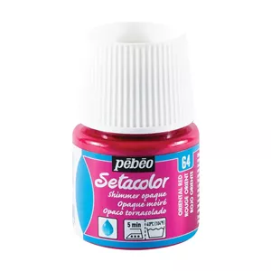 رنگ پارچه اپکیو-064Shimmer Oriental Red