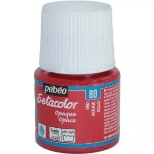 رنگ پارچه اپکیو-080RED