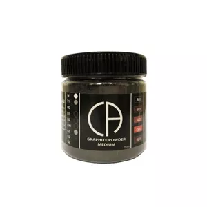 کلارک-پودر گرافیتG2مشکی مدیوم250میل