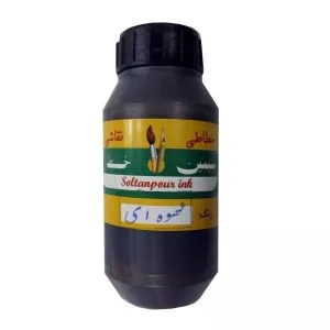 دوات و مرکب خوشنویسی  خوشنویسی-مرکب سیمین قهوه ای 