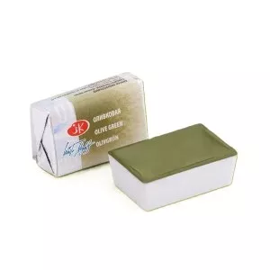 روسی-قرص آبرنگ سبزOlive727