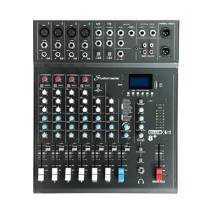 میکسر صدا Studiomaster مدل Club XS-8Plus