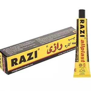 چسب همه کاره رازی (allplast) 50ml