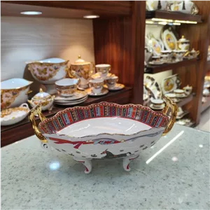 کشکول کلاسیک دسته دارطرح هرمس9013