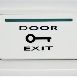 کلید خروج درب 805 روستیک  Door Exit
