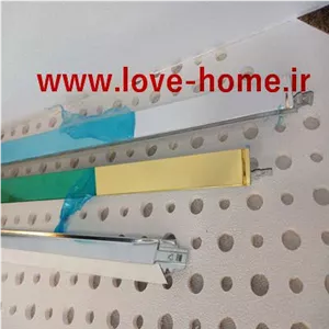 سازه سپر سقف کاذب 60 سانتی نقره ایی