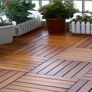 تایل چوبی مشبک 20 میل 30*30