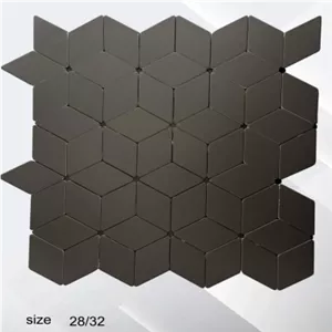 تایل بین کابینتی28*32 رنگ دودی