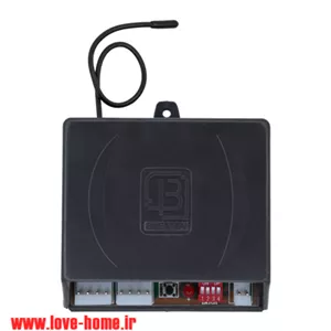 رسیور صنعتی چهار رله هاپینگ  بتا 2 عدد ریموت 2011 BETA ( با قابلیت ماژول LCD )