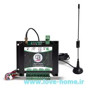 رسیور سیموت 4 رله صنعتی  بتا سیم کارتی  لرنینگ BETA