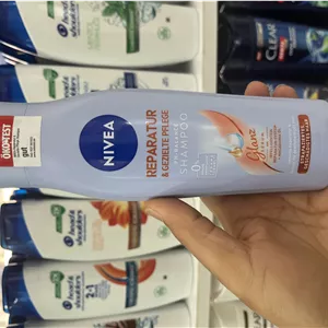 شامپو ترمیم‌کننده هوشمند نیوآ (NIVEA) حاوی روغن ماکادمیا حجم ۲۵۰ میلی‌لیتر (بدون سیلیکون و وگان)