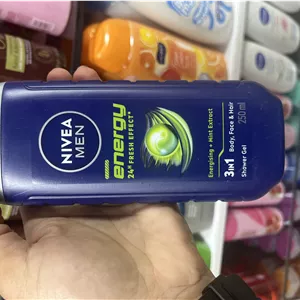 ژل استحمام ۳ در ۱ (Nîvèä MEN) مردانه مدل Energy – حاوی عصاره نعنا – حجم ۲۵۰ میلی‌لیتر