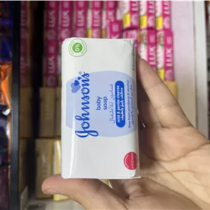 صابون بچه جانسون (Johnson's) مدل Mild & Gentle - وزن ۱۲۵ گرم