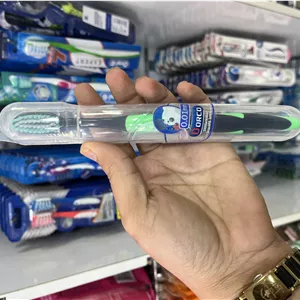 مسواک دورکو (Dorco) مدل راش - الیاف نانو ۰.۰۱ میلی‌متری، تراکم بالا و پاک‌کننده عمیق 