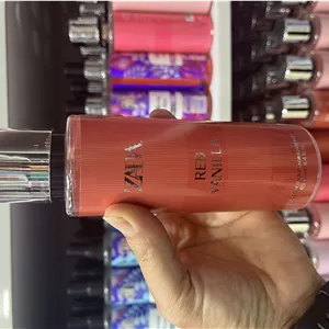 بادی اسپلش زَنانه زارَا (ZARA) مدل Red Vanilla حجم ۲۵۰ میلی‌لیتر
