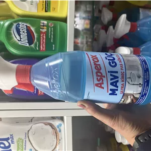 اسپری جرم‌گیر و رسوب‌زدای فوق‌العاده آسپروکس (Asperox) مدل Mavi Güç حجم ۱ لیتر