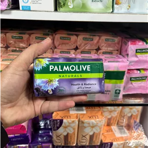 صـابـون طـبـیـعی پالـمـولـیـو (Palmolive) مـدل Health & Radiance حاوی روغـن سـیـاه‌دانـه - ۱۷۰ گـرم