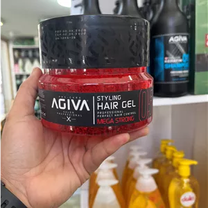 ژل مو حرفه‌ای آگـیـوا (Agiva) مدل Mega Strong - سری ProCare - ۷۰۰ میلی‌لیتر