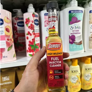 پاک‌کننده انژکتورهای سوخت گام‌اوت (Gumout) مدل High Mileage - بازگرداننده مصرف بهینه سوخت - ۱۷۷ میلی‌لیتر