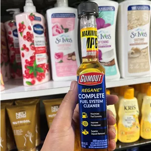 مکمل سوخت شست و شو گام‌اوت (Gumout) مدل Regane Complete - تکنولوژی CarbonClear - ۱۷۷ میلی‌لیتر