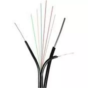 کابل دراپ فیبر نوری 12 کور outdoor با روکش PE (دوازده کور سه مهار)