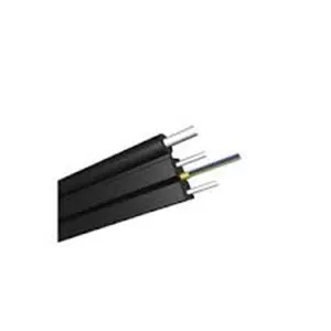 کابل دراپ فیبر نوری شهید قندی 4 کور outdoor با روکش PE (چهار کور سه مهار)