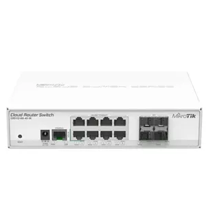 روتر سوئیچ میکروتیک مدل CRS112-8G-4S-IN