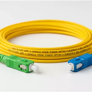 پچ کورد فیبرنوری SC-SC SM SX سوکت APC-UPC