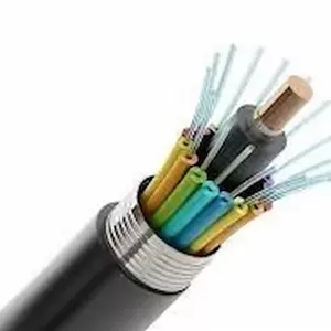 کابل فیبر نوری 24 کور سینگل مود شهید قندی OBUC