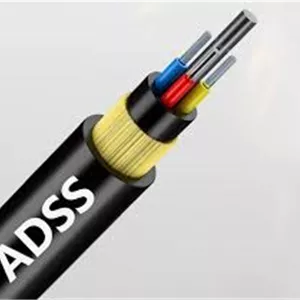 کابل فیبر نوری هوایی24 کور مهارداخل ADSS رفسنجان